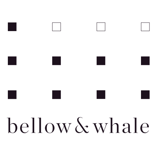bellow & whale squares